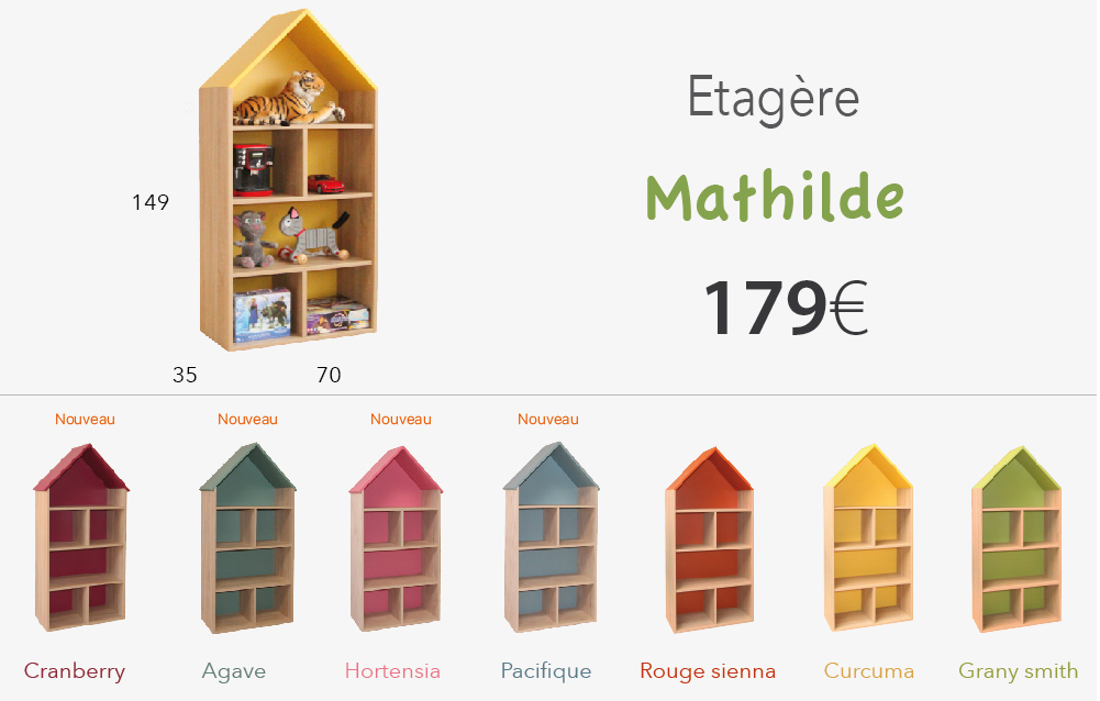 rangements/enfant Mathilde 2018